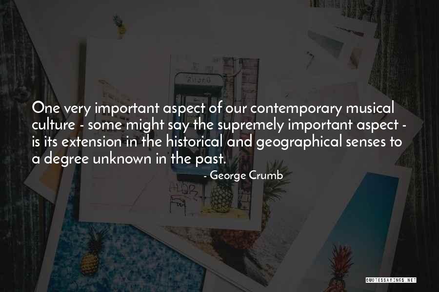 Y N Extension Quotes By George Crumb Y N Extension Quotes By George Crumb