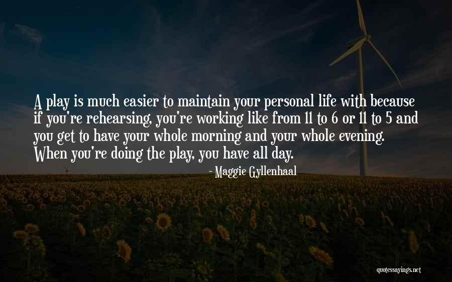 Y Netimin Es Anlamlisi Quotes By Maggie Gyllenhaal Y Netimin Es Anlamlisi Quotes By Maggie Gyllenhaal