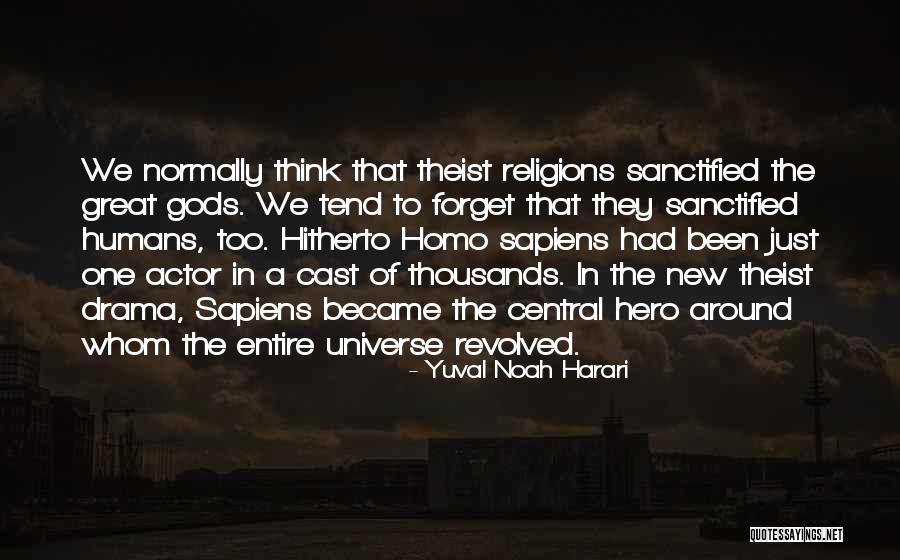 Y Por Eso Rompimos Quotes By Yuval Noah Harari Y Por Eso Rompimos Quotes By Yuval Noah Harari