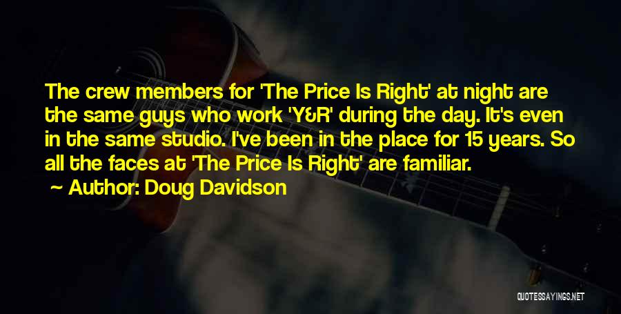 Y&r Quotes By Doug Davidson