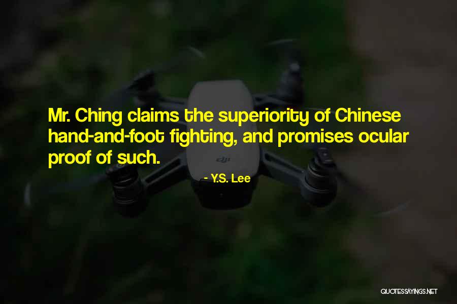 Y.S. Lee Quotes 1453607