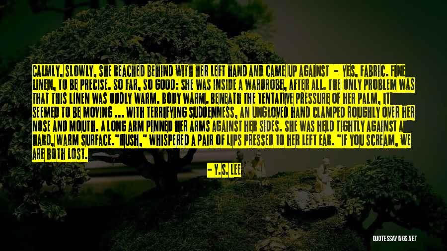 Y.S. Lee Quotes 2052067 Y.S. Lee Quotes 2052067