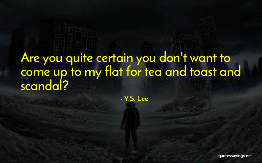 Y.S. Lee Quotes 383317 Y.S. Lee Quotes 383317