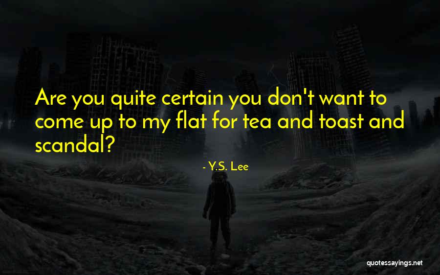 Y.S. Lee Quotes 383317