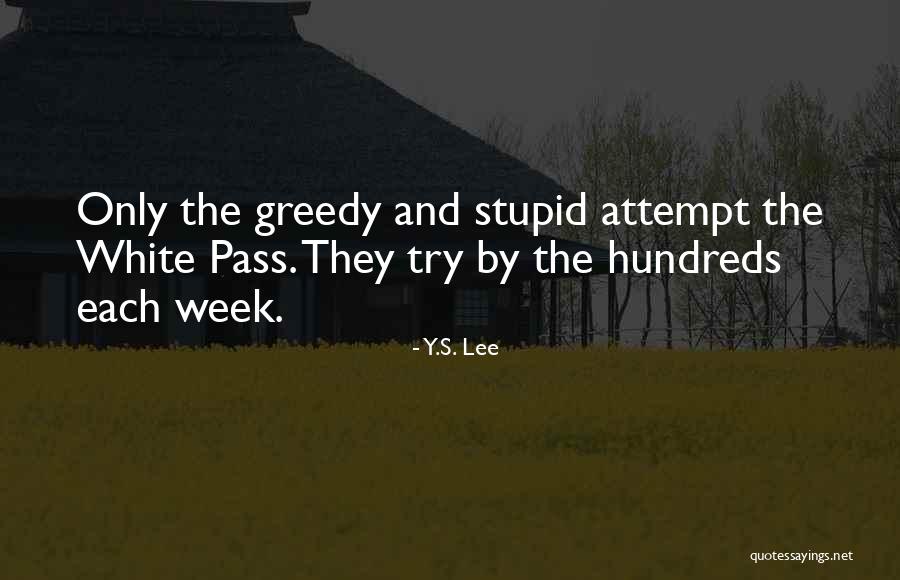 Y.S. Lee Quotes 612756