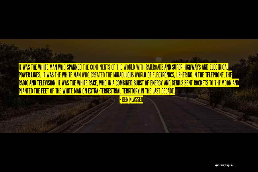 Y The Last Man Quotes By Ben Klassen Y The Last Man Quotes By Ben Klassen