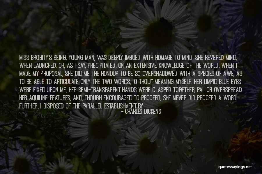 Y The Last Man Quotes By Charles Dickens Y The Last Man Quotes By Charles Dickens