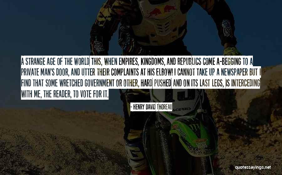 Y The Last Man Quotes By Henry David Thoreau Y The Last Man Quotes By Henry David Thoreau