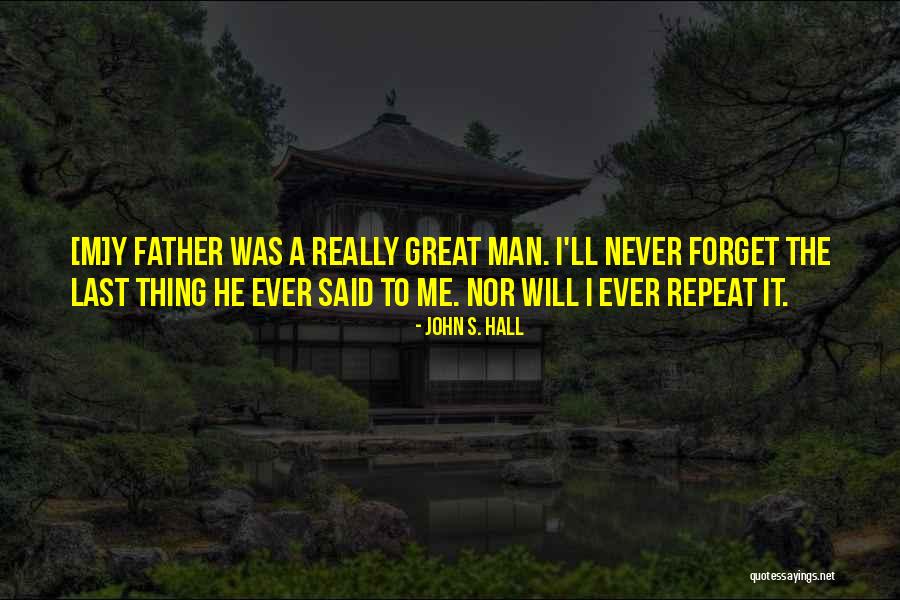 Y The Last Man Quotes By John S. Hall Y The Last Man Quotes By John S. Hall