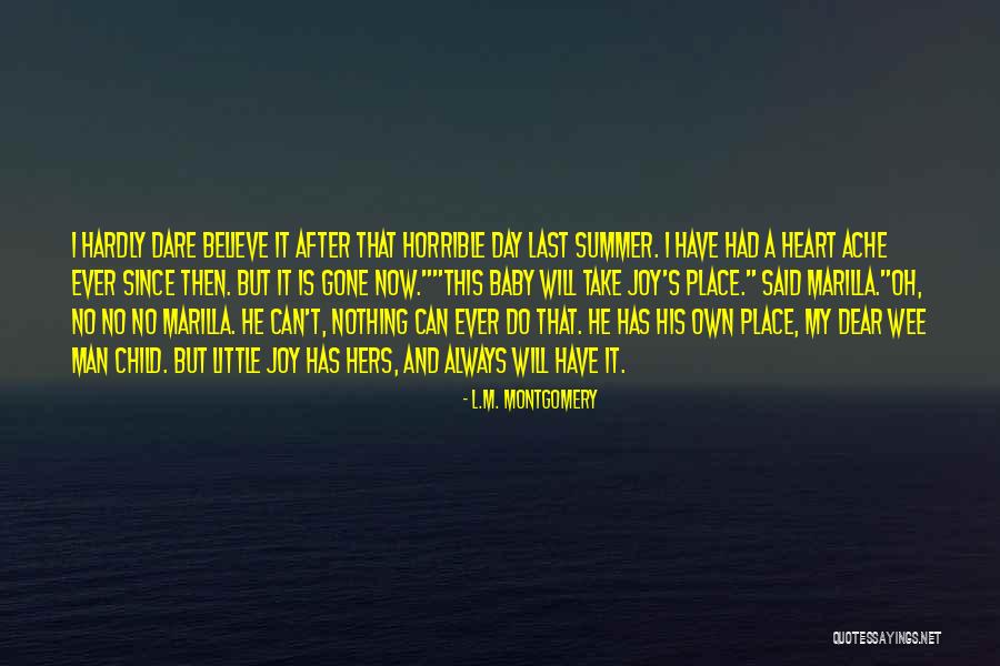 Y The Last Man Quotes By L.M. Montgomery Y The Last Man Quotes By L.M. Montgomery