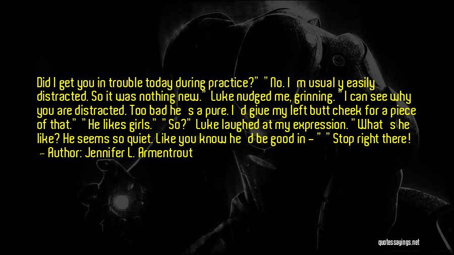 Y You Left Me Quotes By Jennifer L. Armentrout