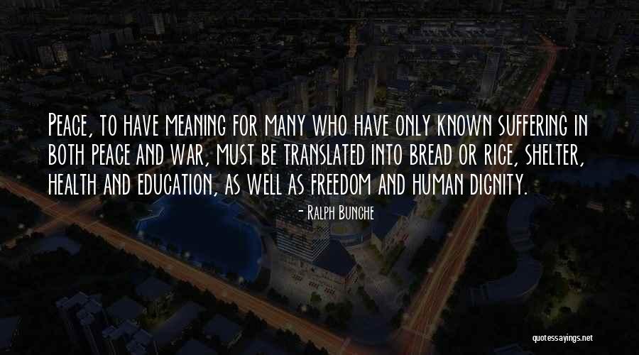 Y20 Quotes By Ralph Bunche Y20 Quotes By Ralph Bunche