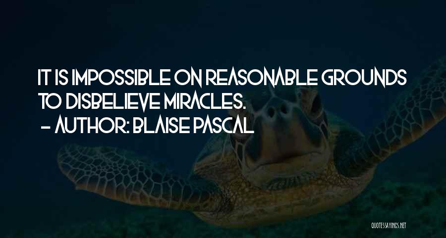 Ya Allah Dua Quotes By Blaise Pascal