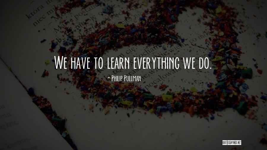 Ya Allah Madad Quotes By Philip Pullman