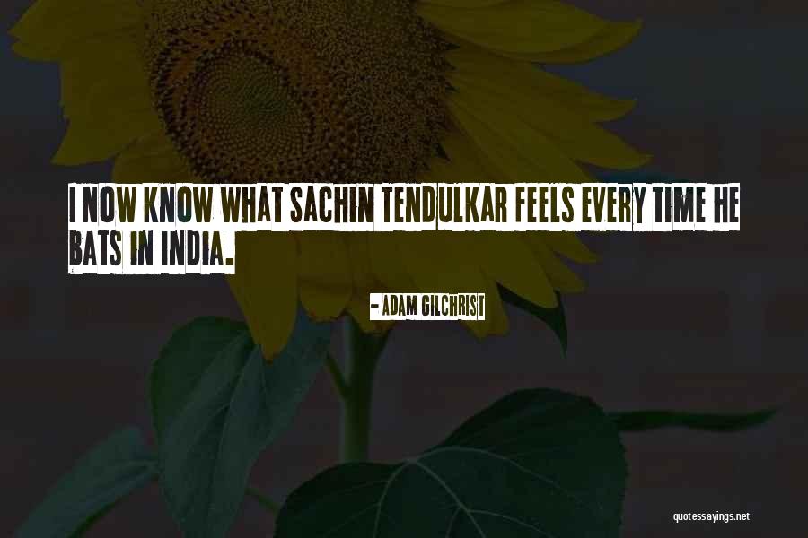 Ya Author Quotes By Adam Gilchrist