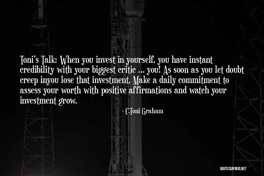 Ya Author Quotes By C.Toni Graham Ya Author Quotes By C.Toni Graham