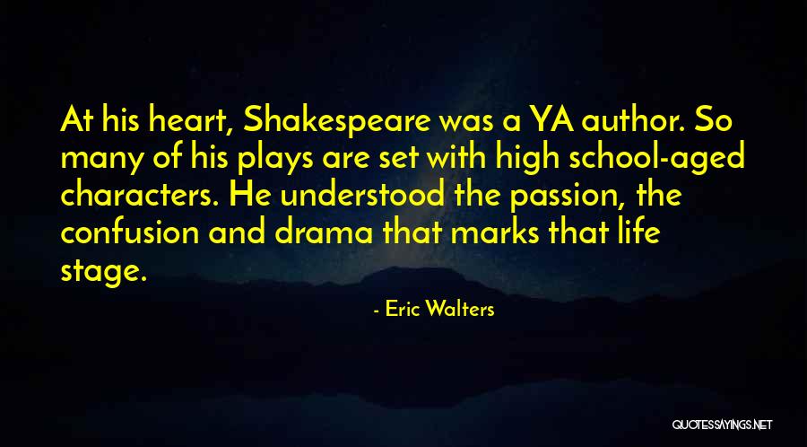 Ya Author Quotes By Eric Walters Ya Author Quotes By Eric Walters