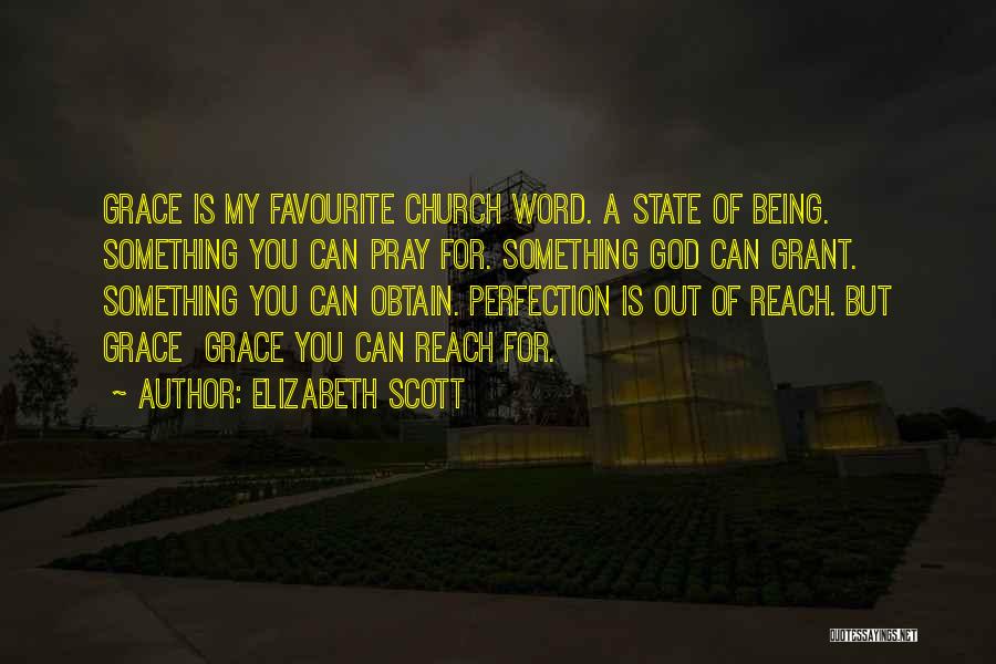 Ya Book Quotes By Elizabeth Scott