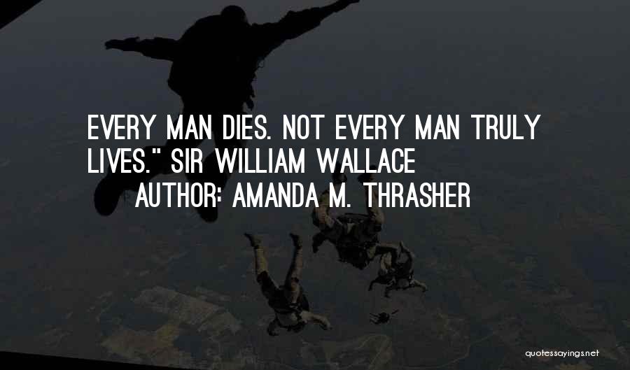 Ya Books Quotes By Amanda M. Thrasher