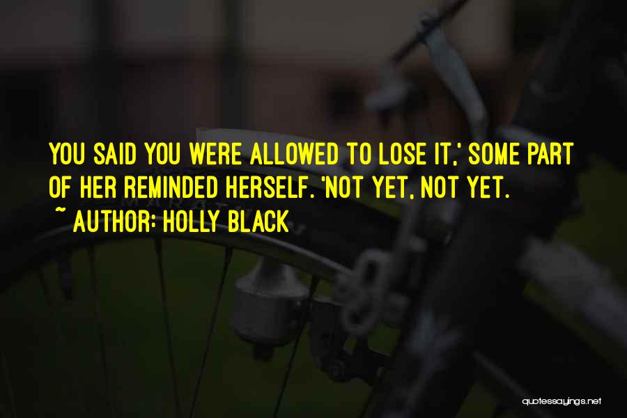 Ya Books Quotes By Holly Black