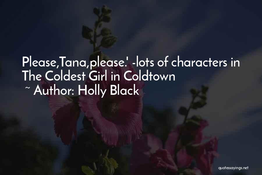 Ya Books Quotes By Holly Black