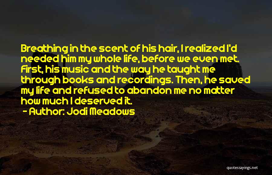 Ya Books Quotes By Jodi Meadows