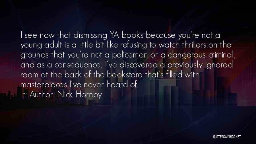 Ya Books Quotes By Nick Hornby