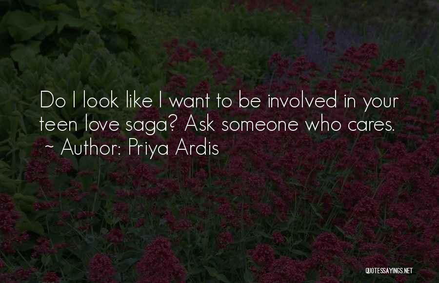 Ya Books Quotes By Priya Ardis