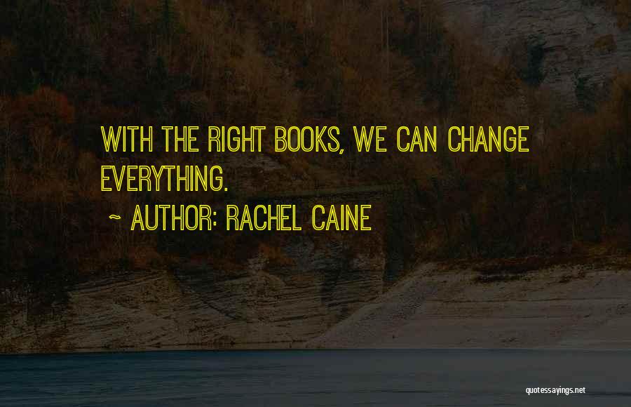 Ya Books Quotes By Rachel Caine