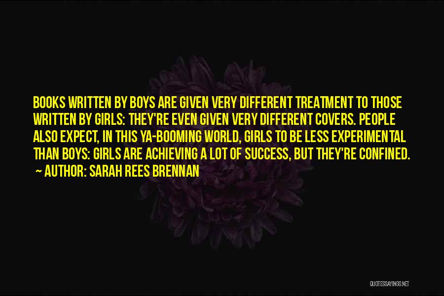 Ya Books Quotes By Sarah Rees Brennan