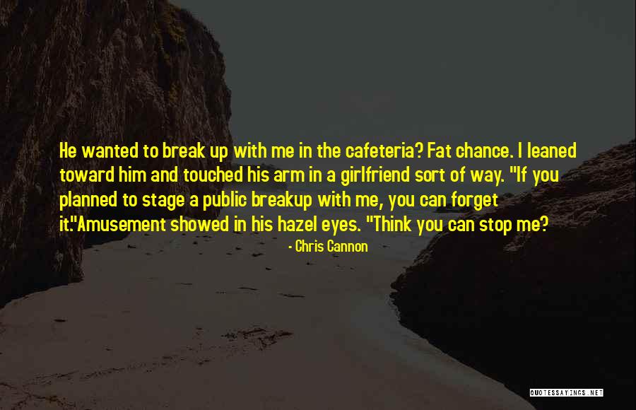 Ya Comedy Quotes By Chris Cannon Ya Comedy Quotes By Chris Cannon