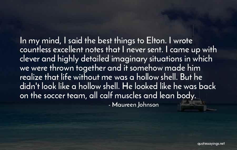 Ya Comedy Quotes By Maureen Johnson Ya Comedy Quotes By Maureen Johnson