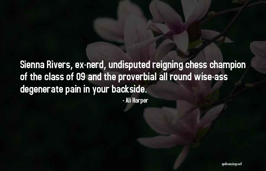 Ya Contemporary Quotes By Ali Harper Ya Contemporary Quotes By Ali Harper