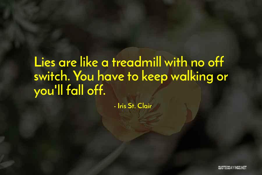 Ya Contemporary Quotes By Iris St. Clair Ya Contemporary Quotes By Iris St. Clair