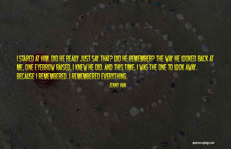 Ya Contemporary Quotes By Jenny Han Ya Contemporary Quotes By Jenny Han