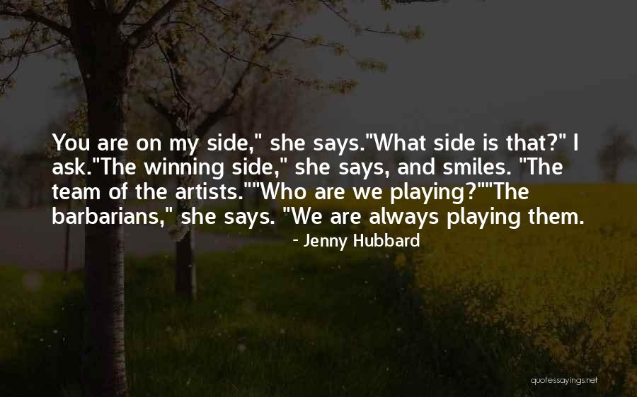 Ya Contemporary Quotes By Jenny Hubbard Ya Contemporary Quotes By Jenny Hubbard