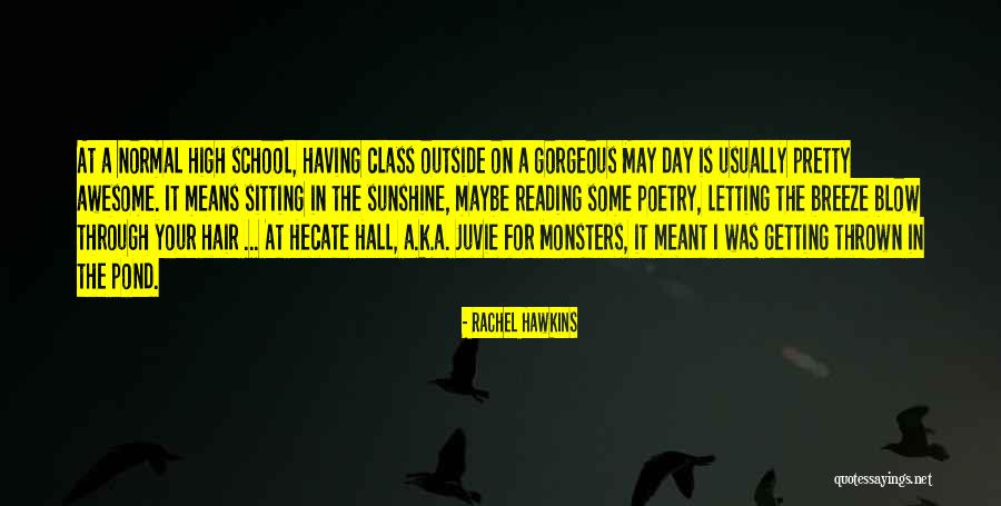 Ya Contemporary Quotes By Rachel Hawkins Ya Contemporary Quotes By Rachel Hawkins