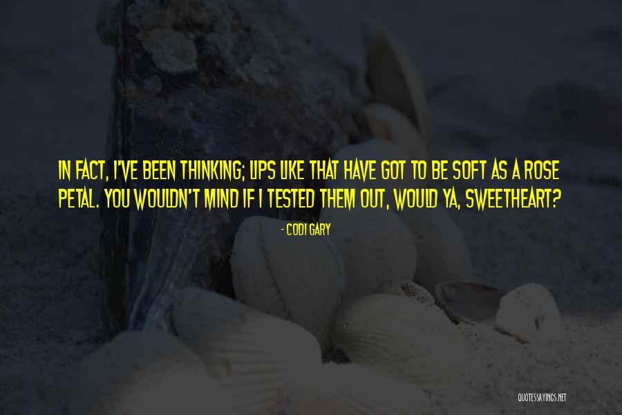 Ya Contemporary Romance Quotes By Codi Gary Ya Contemporary Romance Quotes By Codi Gary