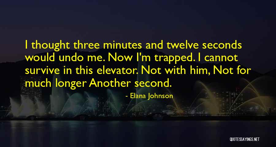 Ya Contemporary Romance Quotes By Elana Johnson Ya Contemporary Romance Quotes By Elana Johnson