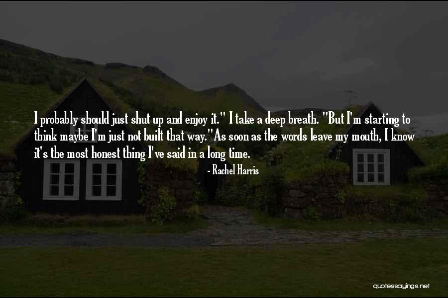 Ya Contemporary Romance Quotes By Rachel Harris Ya Contemporary Romance Quotes By Rachel Harris