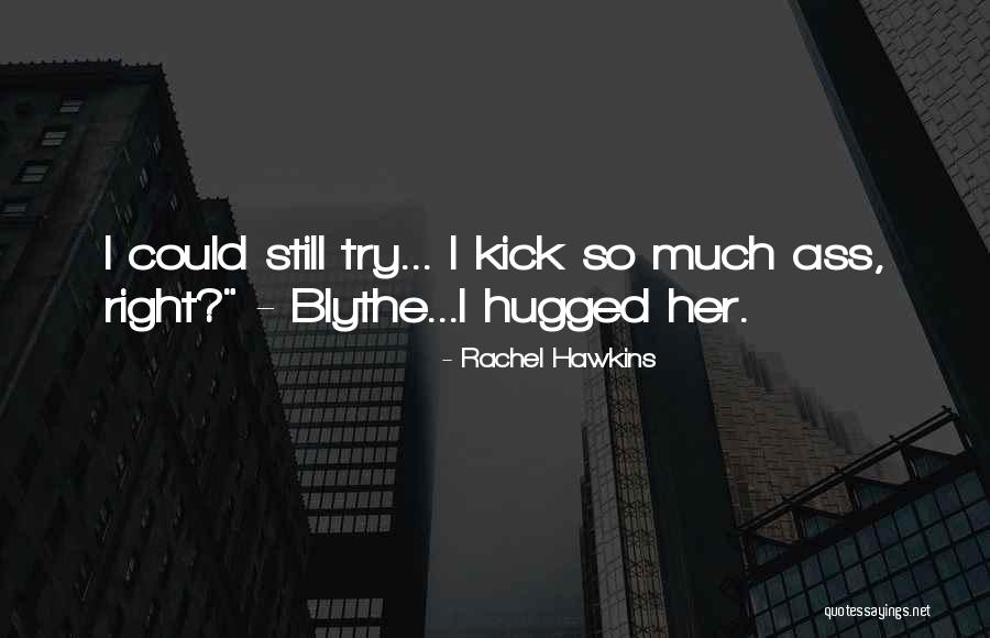 Ya Dark Comedy Quotes By Rachel Hawkins Ya Dark Comedy Quotes By Rachel Hawkins