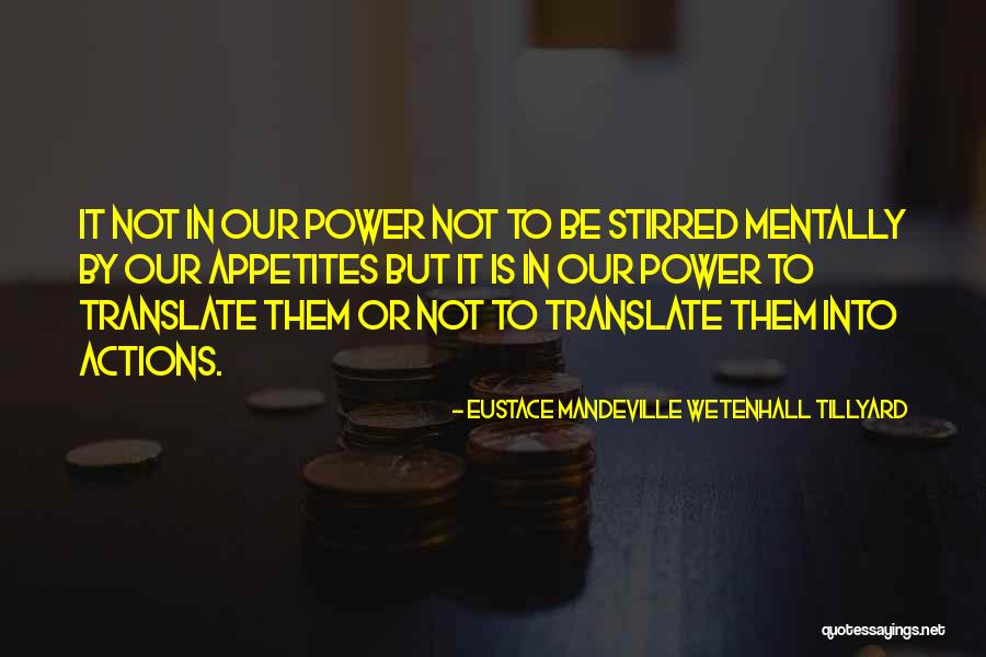 Ya Faerie Paranormal Romance Quotes By Eustace Mandeville Wetenhall Tillyard Ya Faerie Paranormal Romance Quotes By Eustace Mandeville Wetenhall Tillyard