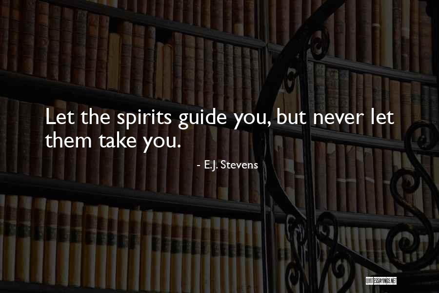 Ya Fantasy Series Quotes By E.J. Stevens