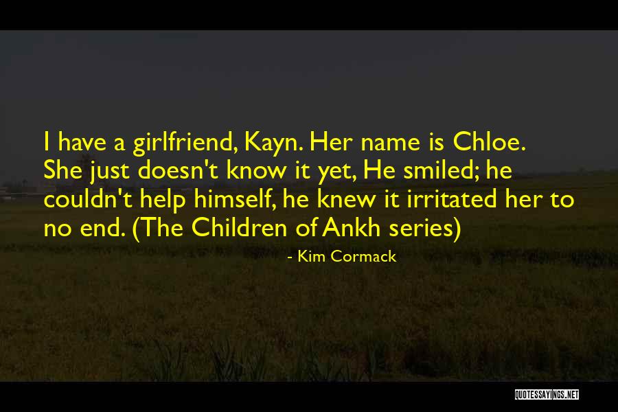 Ya Fantasy Series Quotes By Kim Cormack Ya Fantasy Series Quotes By Kim Cormack