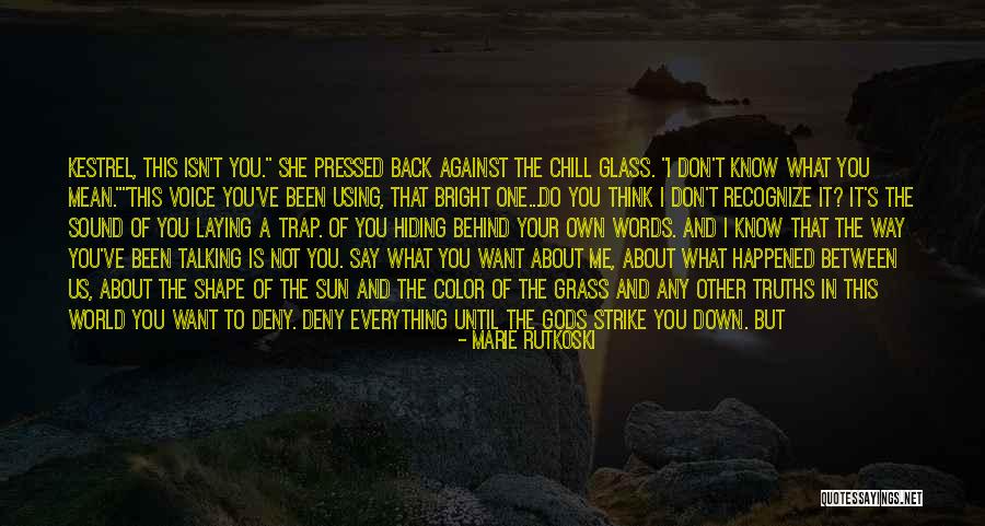 Ya Fantasy Series Quotes By Marie Rutkoski Ya Fantasy Series Quotes By Marie Rutkoski