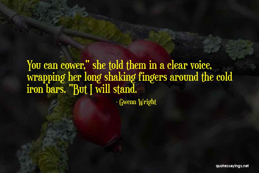 Ya Historical Quotes By Gwenn Wright