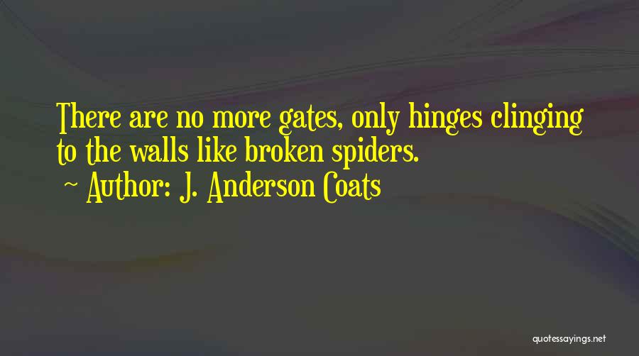 Ya Historical Quotes By J. Anderson Coats