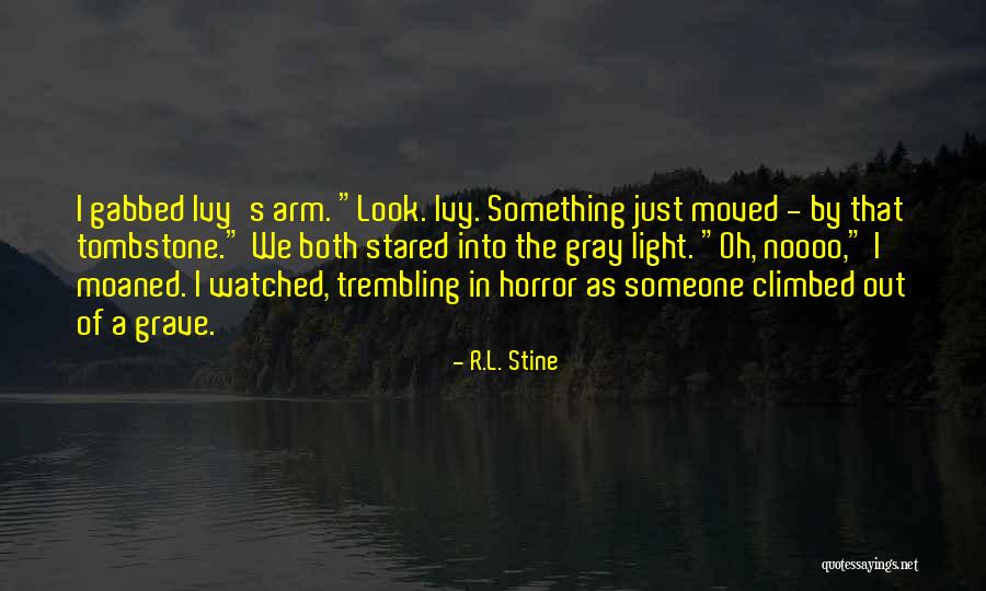 Ya Horror Quotes By R.L. Stine Ya Horror Quotes By R.L. Stine