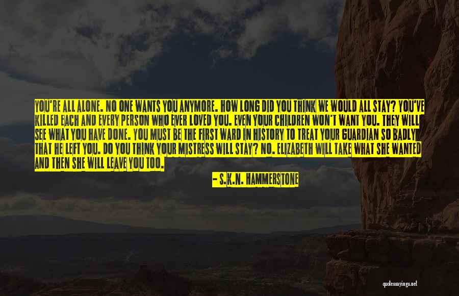 Ya Horror Quotes By S.K.N. Hammerstone Ya Horror Quotes By S.K.N. Hammerstone