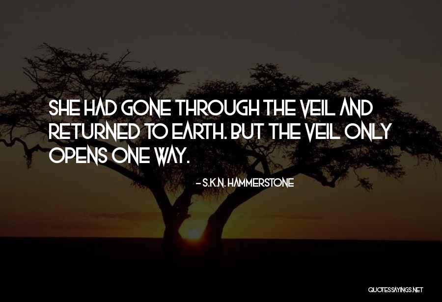 Ya Horror Quotes By S.K.N. Hammerstone Ya Horror Quotes By S.K.N. Hammerstone